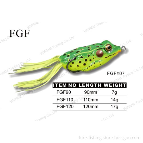 Bass Frog (FGF)
